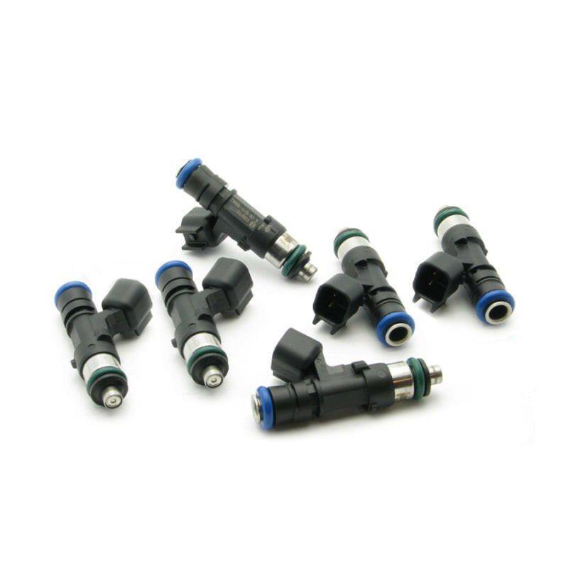 DeatschWerks Bosch EV14 Universal 48mm Standard 95lb/hr Injectors - Set of 6 (17U-00-0095-6).