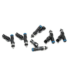 DeatschWerks 440cc Injectors Set of 6 | Multiple Fitments (17U-06-0440-6).