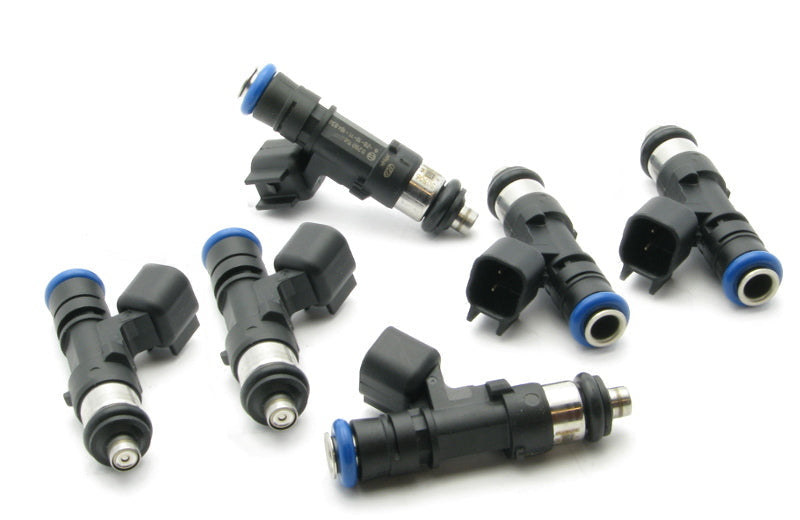 DeatschWerks 1000cc Injectors - Set of 6 | Multiple Fitments (17U-06-1000-6).