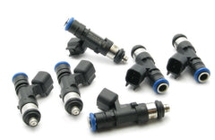 DeatschWerks 1000cc Injectors - Set of 6 | Multiple Fitments (17U-06-1000-6).