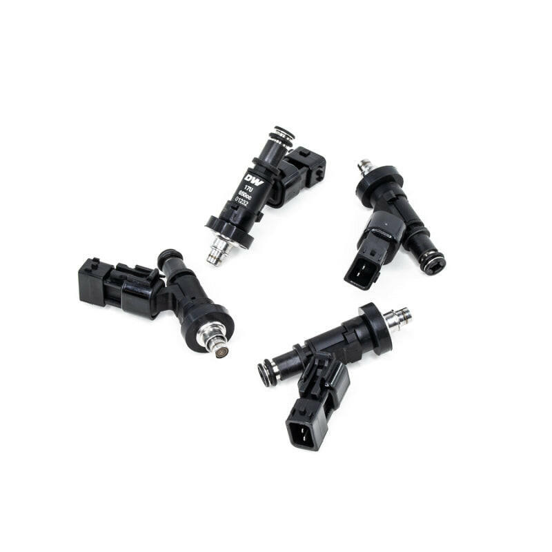 DeatschWerks 650cc Injectors - Set of 4 | 2000-2005 Honda S2000 (17U-09-0650-4).