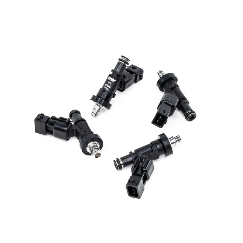 DeatschWerks 650cc Injectors - Set of 4 | 2000-2005 Honda S2000 (17U-09-0650-4)