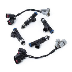 DeatschWerks 1000cc High Z Fuel Injectors | 95-99 2G DSM Turbo & 03-06 Evo 8/9 (18U-08-1000-4).