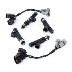 DeatschWerks 1000cc High Z Fuel Injectors | 95-99 2G DSM Turbo & 03-06 Evo 8/9 (18U-08-1000-4).