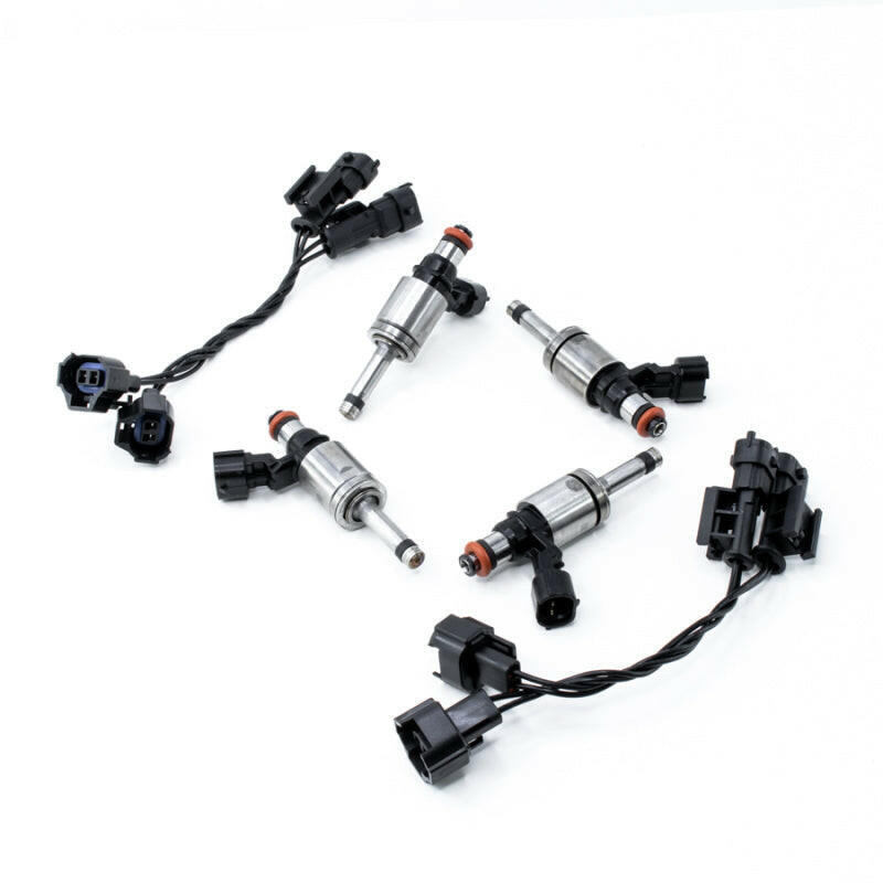 DeatschWerks 1700cc Injectors GDI | 2013-2017 Ford Focus / 2015-2017 Ford Mustang (19S-01-1700-4).