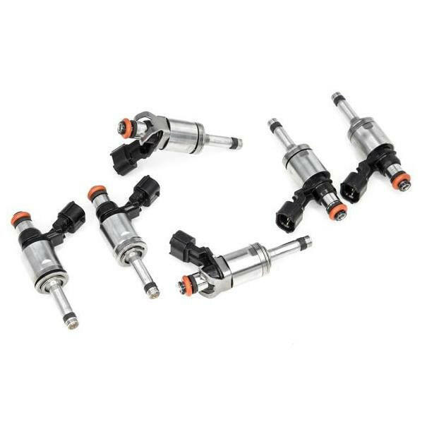 DeatschWerks 1700cc Fuel Injectors | 2016-2024 Infiniti Q50/Q60 3.0T & 2023+ Nissan Z 3.0T (19S-05-1700-6).