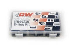 Deatschwerks 230 Piece Sport Compact and Euro Fuel Injector O-ring Kit (2-201).