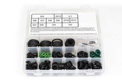 Deatschwerks 230 Piece Sport Compact and Euro Fuel Injector O-ring Kit (2-201).