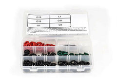 Deatschwerks 205 Piece Modern Muscle Fuel Injector O-ring Kit (2-202).