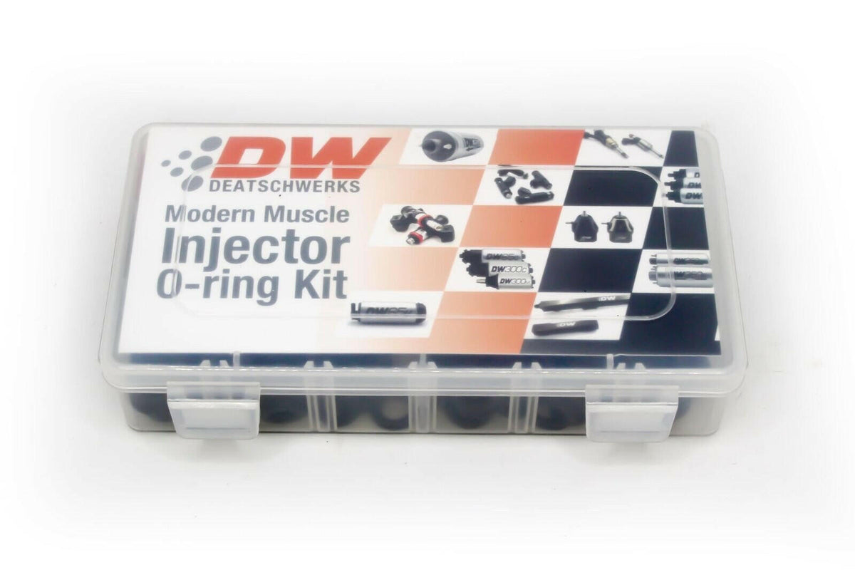 Deatschwerks 205 Piece Modern Muscle Fuel Injector O-ring Kit (2-202).