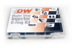 Deatschwerks 500 piece Master Shop Fuel Injector O-ring Kit (2-203).