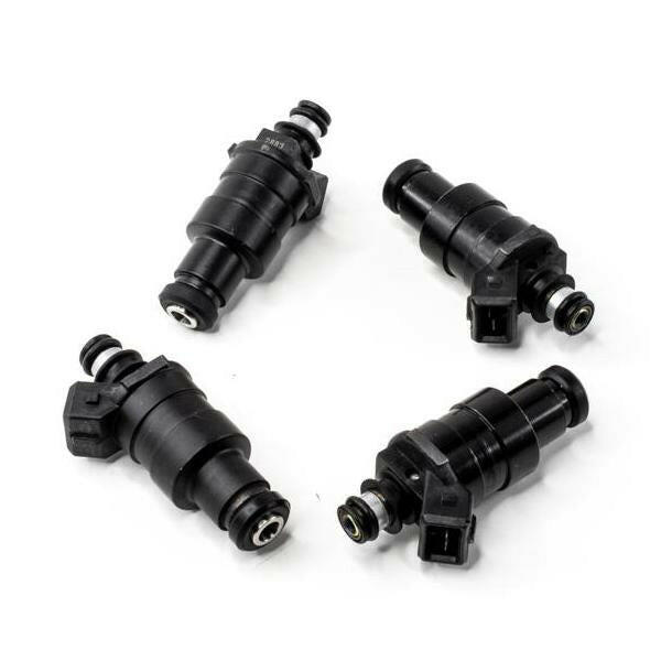 DeatschWerks 550cc Low Z Fuel Injectors | 95-99 2G DSM Turbo & 03-06 Evo 8/9 (42M-02-0550-4).