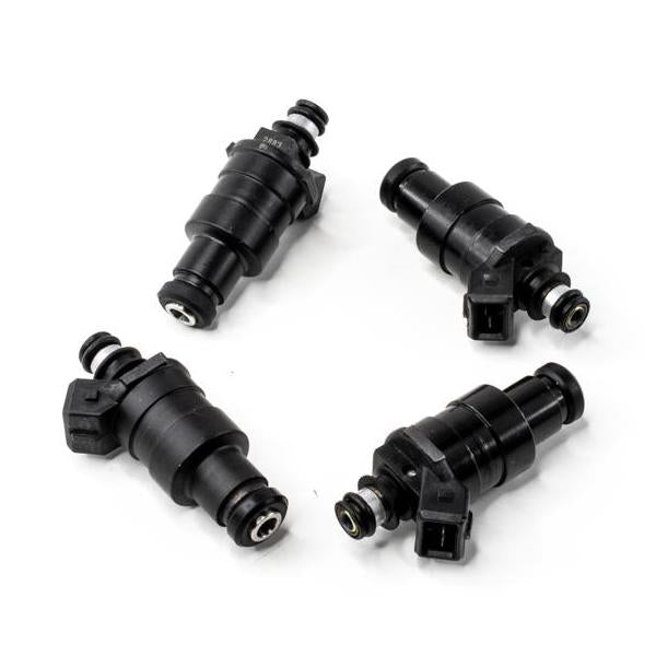 DeatschWerks 550cc Low Z Fuel Injectors | 95-99 2G DSM Turbo & 03-06 Evo 8/9 (42M-02-0550-4).