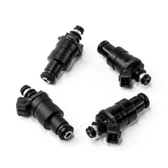 DeatschWerks 550cc Low Z Fuel Injectors | 95-99 2G DSM Turbo & 03-06 Evo 8/9 (42M-02-0550-4).