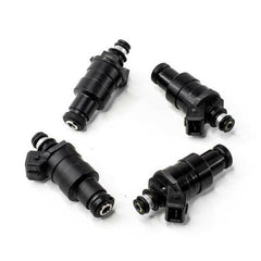 DeatschWerks 550cc Low Z Fuel Injectors | 95-99 2G DSM Turbo & 03-06 Evo 8/9 (42M-02-0550-4).