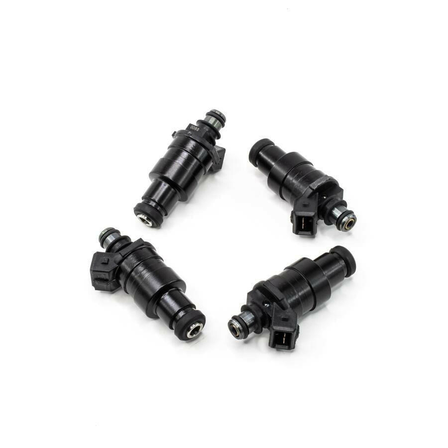 DeatschWerks 1200cc Low Impedence Fuel Injectors | 1995-2006 2G DSM & Evo 8/9 (42M-02-1200-4).