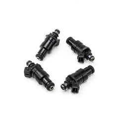DeatschWerks 1200cc Low Impedence Fuel Injectors | 1995-2006 2G DSM & Evo 8/9 (42M-02-1200-4).