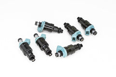 DeatschWerks Universal 450cc Low Impedance 11mm Upper Injector - Set of 6 (42M-11-0450-6)