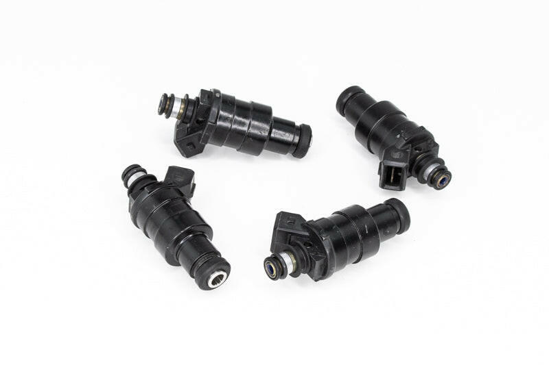 DeatschWerks Universal 550cc Low Impedance 11mm Upper Injector - Set of 4 (42M-11-0550-4).