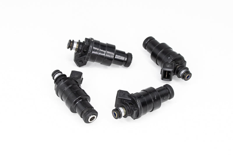 DeatschWerks Universal 550cc Low Impedance 11mm Upper Injector - Set of 4 (42M-11-0550-4)