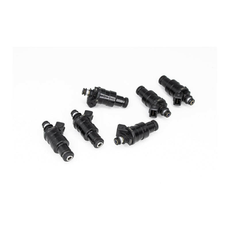 DeatschWerks Universal 550cc Low Impedance 11mm Upper Injector - Set of 6 (42M-11-0550-6).