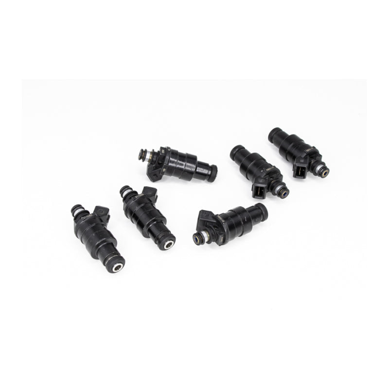 DeatschWerks Universal 550cc Low Impedance 11mm Upper Injector - Set of 6 (42M-11-0550-6)