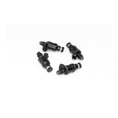 DeatschWerks Universal 800cc Low Impedance 11mm Upper Injector - Set of 4 (42M-11-0800-4)
