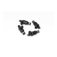 DeatschWerks Universal 800cc Low Impedance 11mm Upper Injector - Set of 4 (42M-11-0800-4).