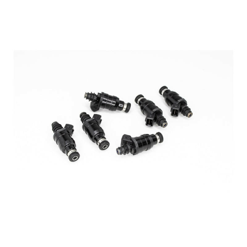 DeatschWerks Universal 800cc Low Impedance 11mm Upper Injector - Set of 6 (42M-11-0800-6).