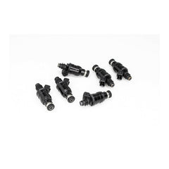 DeatschWerks Universal 800cc Low Impedance 11mm Upper Injector - Set of 6 (42M-11-0800-6).