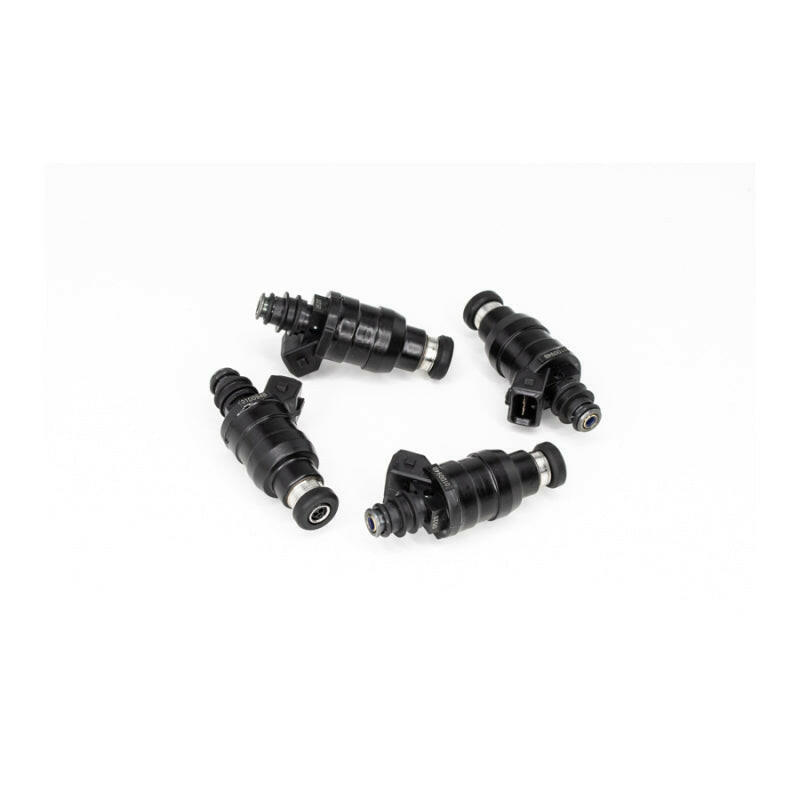DeatschWerks 1000cc Low Impedance 11mm Upper Injector - Set of 4 (42M-11-1000-4).