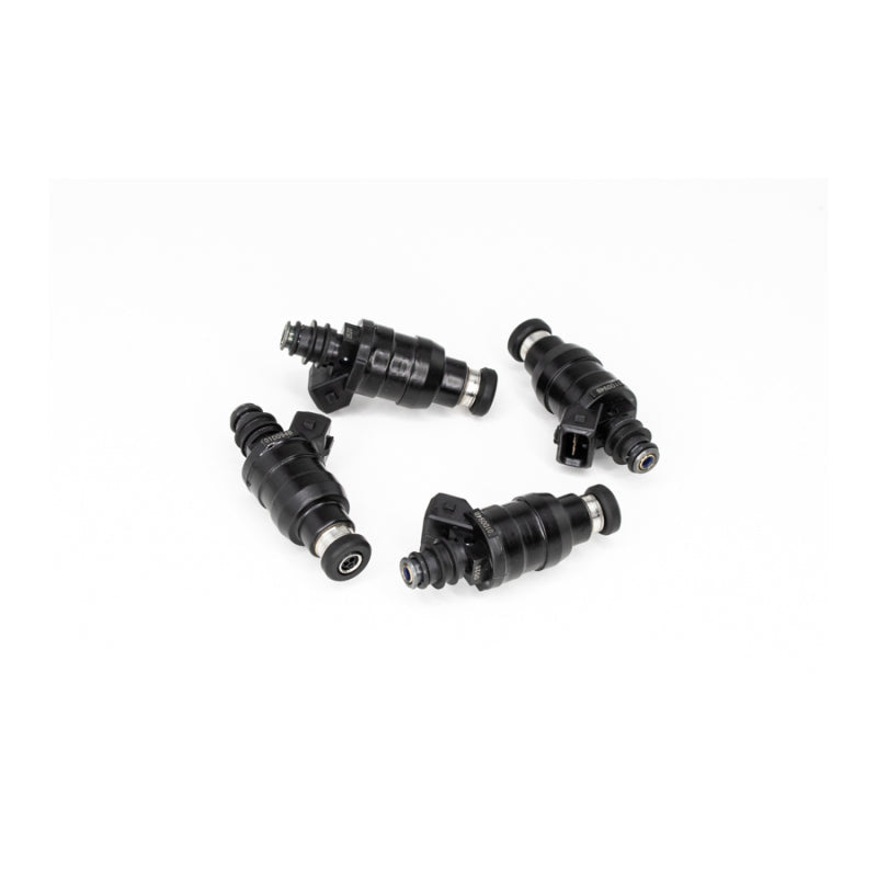 DeatschWerks 1000cc Low Impedance 11mm Upper Injector - Set of 4 (42M-11-1000-4)