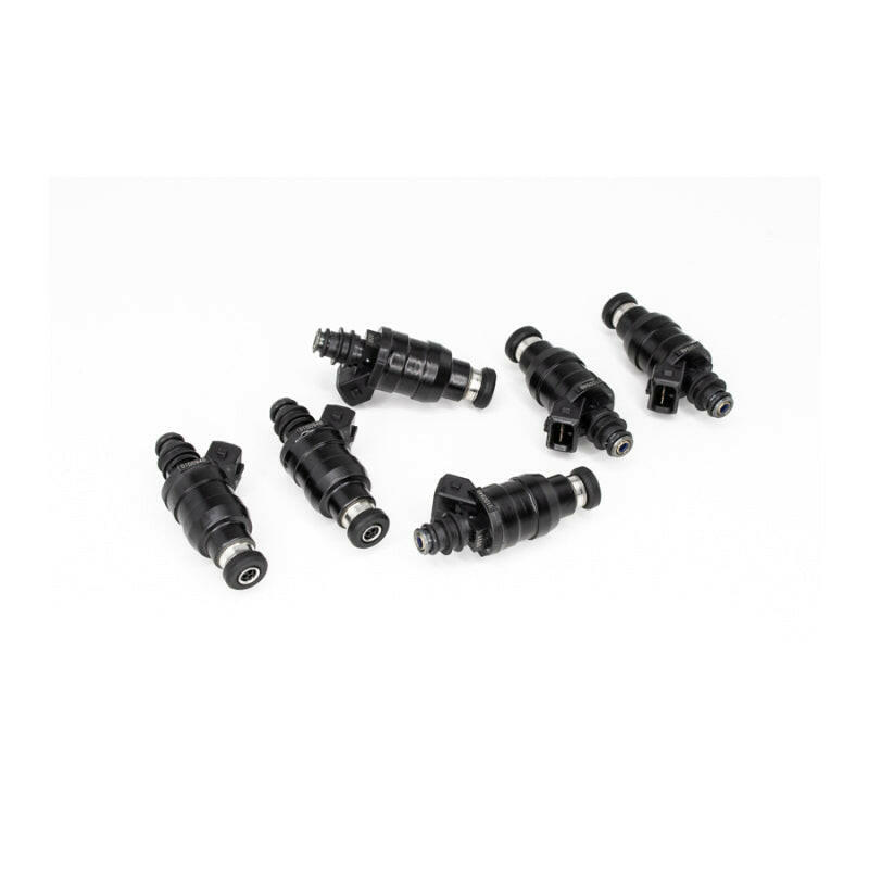 DeatschWerks 1000cc Low Impedance 11mm Upper Injector - Set of 6 (42M-11-1000-6).