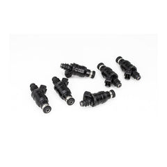 DeatschWerks 1000cc Low Impedance 11mm Upper Injector - Set of 6 (42M-11-1000-6)