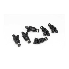 DeatschWerks 1000cc Low Impedance 11mm Upper Injector - Set of 6 (42M-11-1000-6).