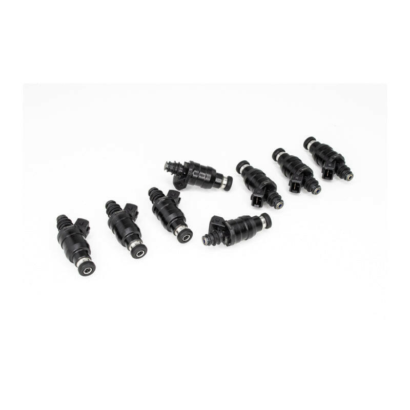 DeatschWerks 1000cc Low Impedance 11mm Upper Injector - Set of 8 (42M-11-1000-8).
