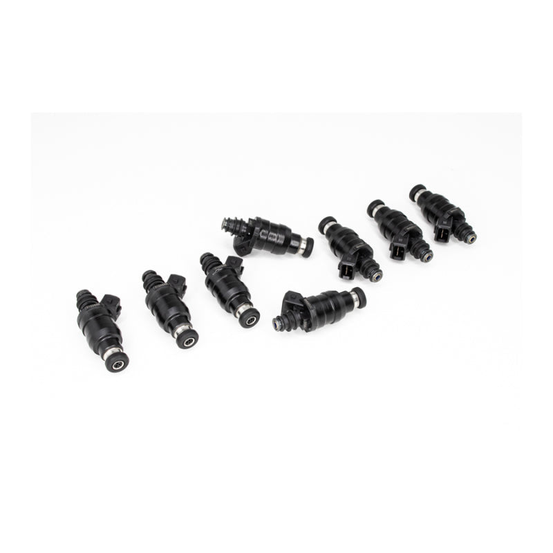 DeatschWerks 1000cc Low Impedance 11mm Upper Injector - Set of 8 (42M-11-1000-8)