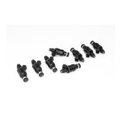 DeatschWerks 1000cc Low Impedance 11mm Upper Injector - Set of 8 (42M-11-1000-8)