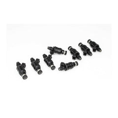 DeatschWerks 1000cc Low Impedance 11mm Upper Injector - Set of 8 (42M-11-1000-8).