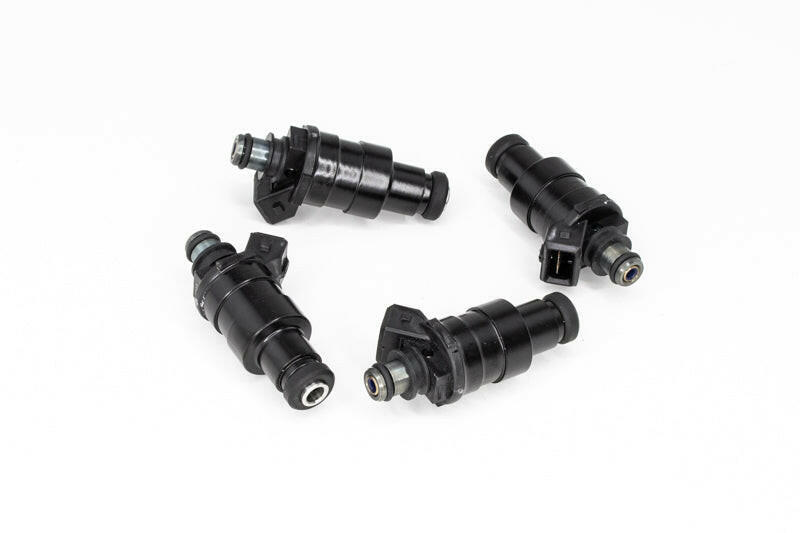 DeatschWerks 1200cc11mm Upper Low Impedance Injectors - Set of 4 (42M-11-1200-4).