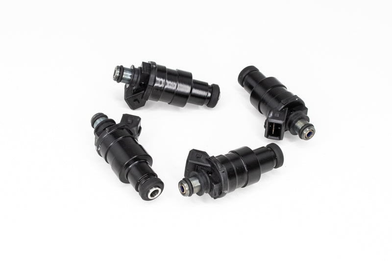 DeatschWerks 1200cc11mm Upper Low Impedance Injectors - Set of 4 (42M-11-1200-4)