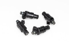 DeatschWerks 1200cc11mm Upper Low Impedance Injectors - Set of 4 (42M-11-1200-4)