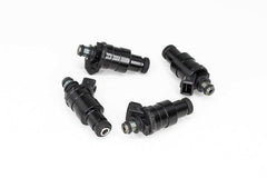 DeatschWerks 1200cc11mm Upper Low Impedance Injectors - Set of 4 (42M-11-1200-4).