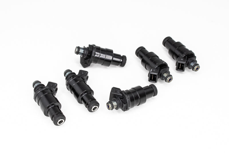 DeatschWerks 1200cc Low Impedance 11mm Upper Injector - Set of 6 (42M-11-1200-6)