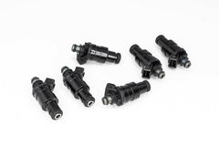 DeatschWerks 1200cc Low Impedance 11mm Upper Injector - Set of 6 (42M-11-1200-6).