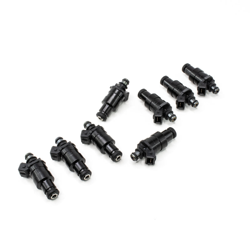 DeatschWerks Universal 1200cc Low Impedance 11mm Upper Injector - Set of 8 (42M-11-1200-8)