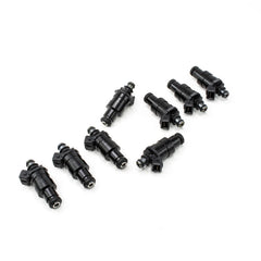 DeatschWerks Universal 1200cc Low Impedance 11mm Upper Injector - Set of 8 (42M-11-1200-8)