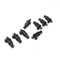 DeatschWerks Universal 1200cc Low Impedance 11mm Upper Injector - Set of 8 (42M-11-1200-8).