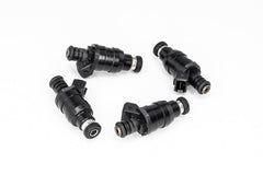 DeatschWerks Universal 800cc Low Impedance 14mm Upper Injector - Set of 4 (42M-14-0800-4)