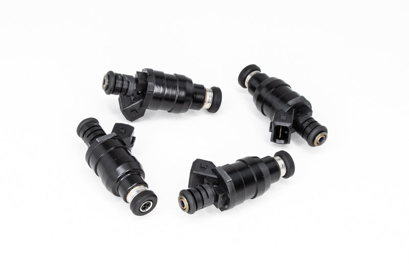 DeatschWerks Universal 800cc Low Impedance 14mm Upper Injector - Set of 4 (42M-14-0800-4)